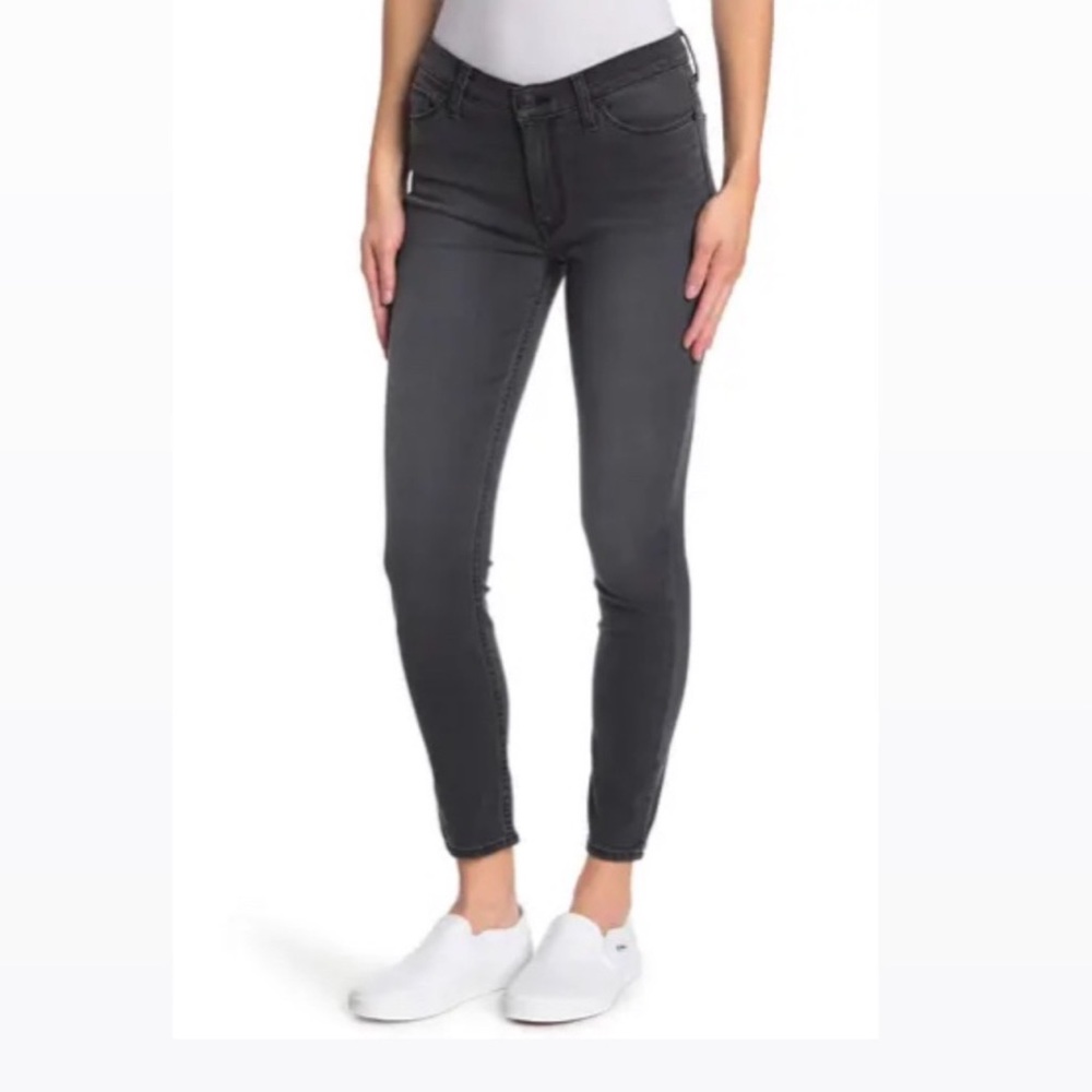 Midrise crop NATALIE Super Skinny